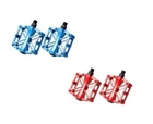 Alloy Mountain Bike Pedal Road MTB Bicycle Nonslip Set Cycling Pedals 9/16"