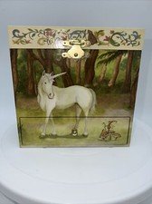 Musical Jewelry Unicorn Trinket Treasure Box Works 4 Drawers Enchantmints B1202