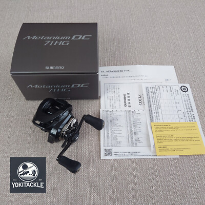 SHIMANO 24メタニウムDC 71HG Left Shimano 24 Metanium DC 71HG Baitcasting Reel-Watch Our