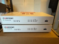 Lot of 2 Fortinet FortiGate 30E