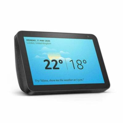Amazon Echo Show 8 - Schwarz 1. Gen Neu, versiegelt.