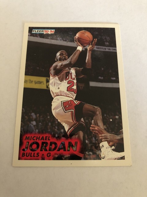 fleer 93 94 michael jordan 28