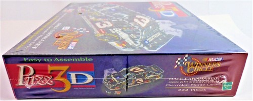 DALE EARNHARDT NASCAR - PUZZ 3D 1999 Chevrolet Monte Carlo Puzzle 222 pcs - NEW - Picture 5 of 10