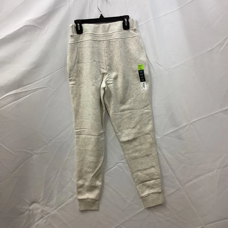 Pantalones de chándal Tek Gear para mujer marfil cordón cintura elástica talla L 10/12 Foto 3 de 4