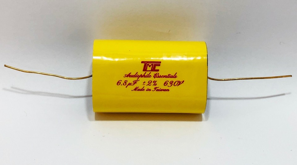 10x TMC Audiophile MPA Film Capacitors - 2.2uF ±2% 250V, Polypropylene For Crossovers