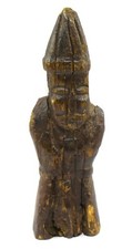 Vintage Indian Hand-Crafted Wooden Toy Rare Collectible & Decorative. i71-154 US