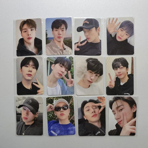 MONSTA X POP-UP STORE [ MONMUNGCHI X : WELCOME PARTY ] Promotional PHOTOCARD