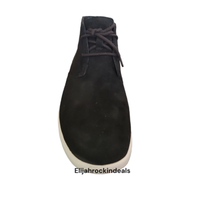 UGG Australia Freamon Casual Black Suede Leather Chukka Shoes Size 11.5 s-l400.jpg main image 2
