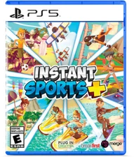 Instant Sports Plus - PlayStation 5, New Video Games