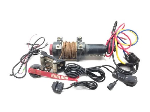 Winch Mount 2018 Can-Am Maverick Trail 1000R 4x4 DPS 2742 x
