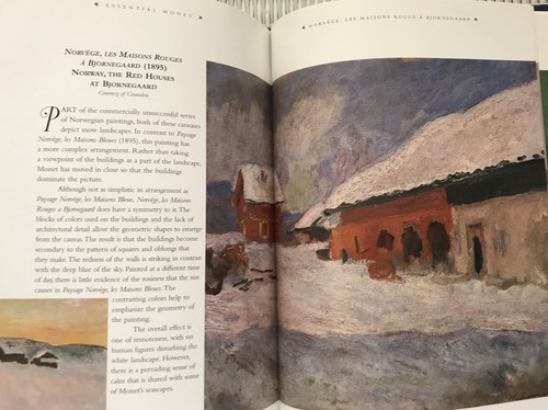 Essential Monet by Vanessa Potts (2000, Hardcover) - Imagen 10 de 11