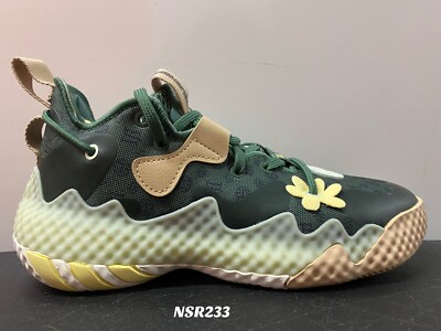 Adidas Harden Vol. 6 \'Green Oxide Monogram\' s-l400.jpg main image 2