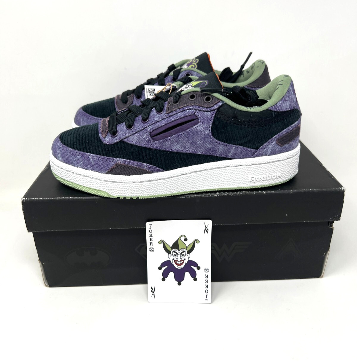 Dc Comic Purple