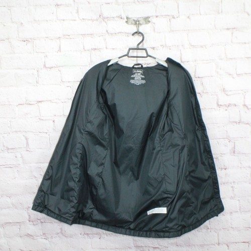 LL Bean Women's Mountain Classic Puffer Coat Black Size XS - Picture 9 of 10