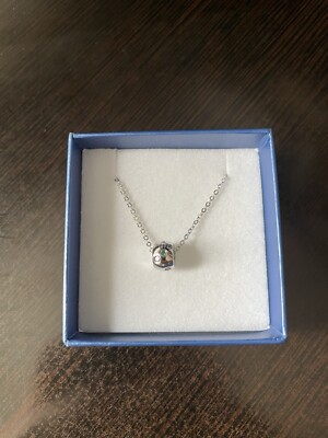 Swarovski Crystal Candy 16 Zoll Halskette 925 Silber UVP 114 $