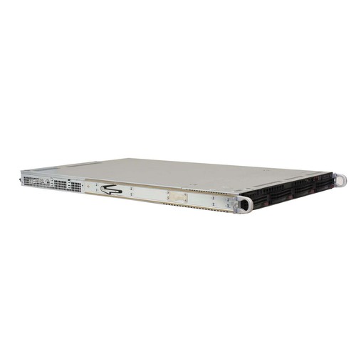 Supermicro CSE-819U Server 2x 12-Core Xeon E5-2690 v3 2,6GHz 64GB SATA - Bild 5 von 5