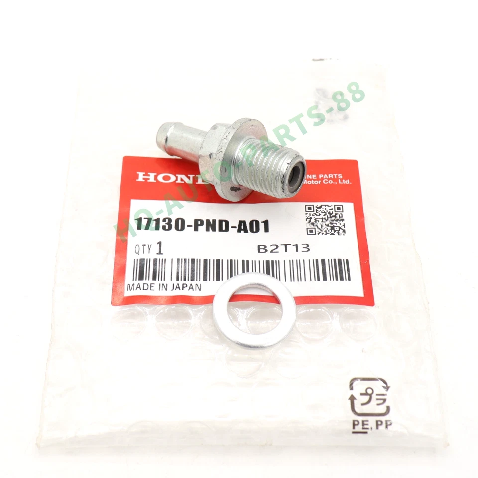 OEM For Honda Acura PCV Valve Kit & Washer 17130-PND-A01 Positive Crank Vent — 第 3/4 张图片