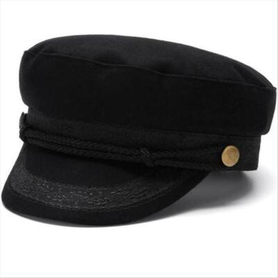 #ad Greek Fisherman Yachting Sailing Fiddler Sailor Cap Cotton Captain Cap Cosplay $17.10