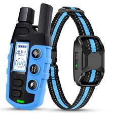 Smart Pet 1100 Yard Remote Dog Training Shock Collar for Small Medium Large Dogs