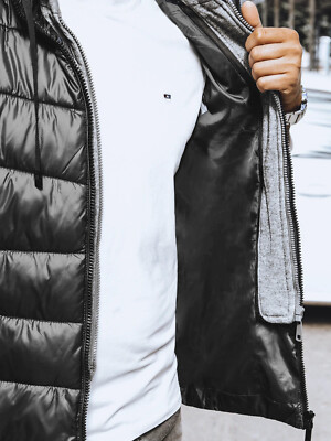 Herren Weste Steppweste Bodywarmer Ärmellos Übergangs Zpp Kapuze DSTREET | EBay