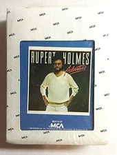 RUPERT HOLMES ADVENTURE 8 TRACK TAPE 1980 MCA MCAT 5129 - SEALED NEW!!!