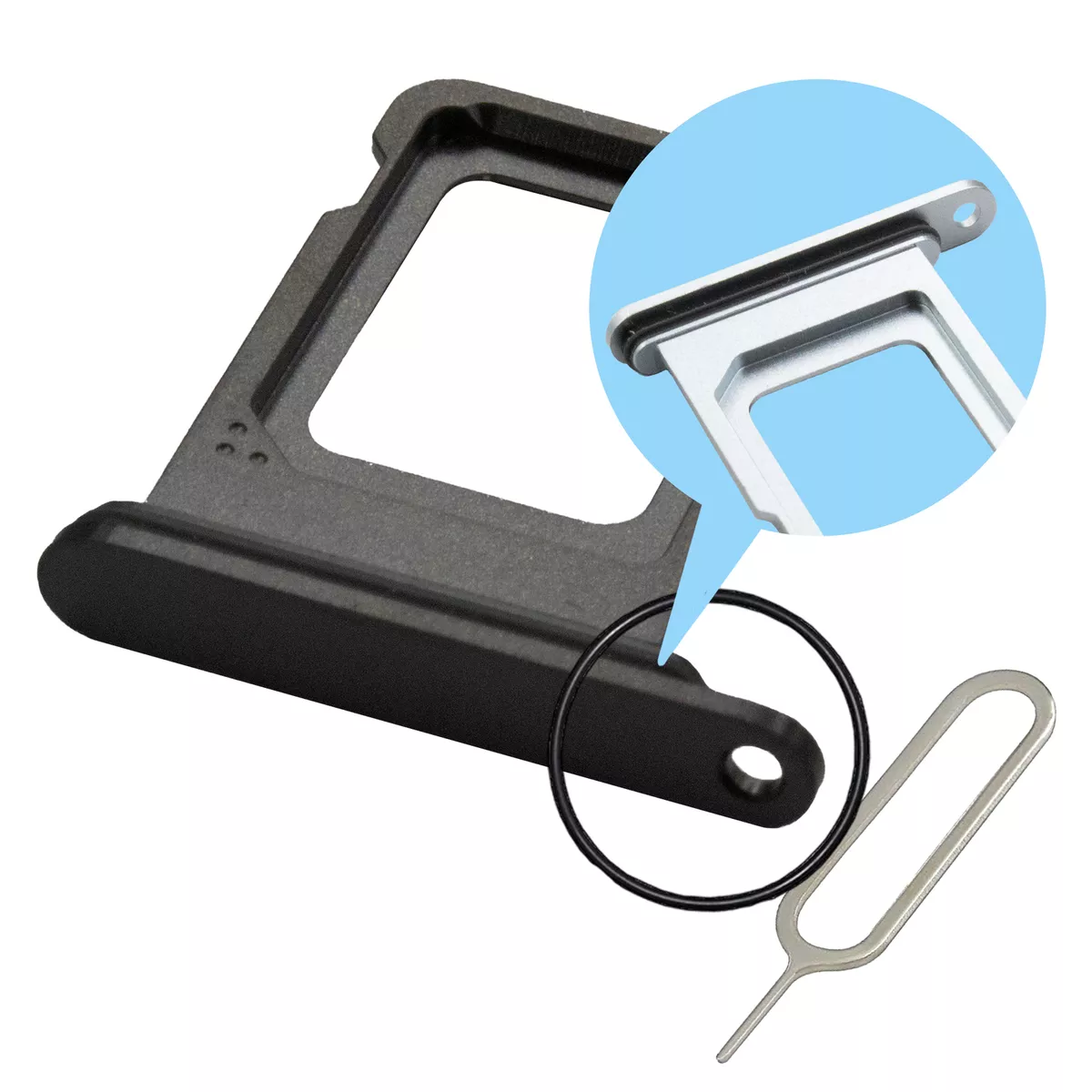 Sim on sale card tray