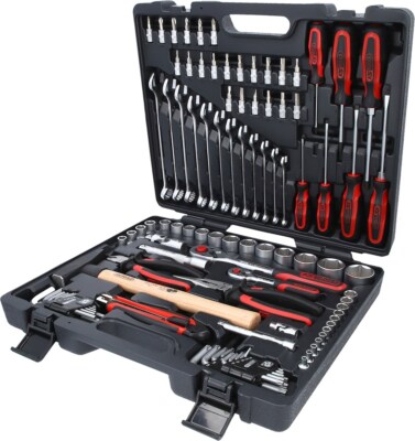 KS TOOLS 1/4''+1/2'' Universal-Werkzeug-Satz, 97-tlg