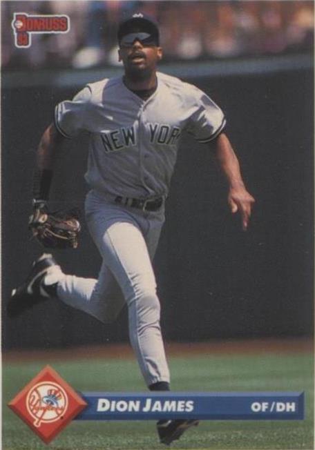 1993 Donruss - Dion James #735 - 1 of 1