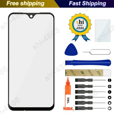For Motorola Moto G7+ Plus XT1965-T XT1965-2 XT1965-6 Front Glass Lens Screen US