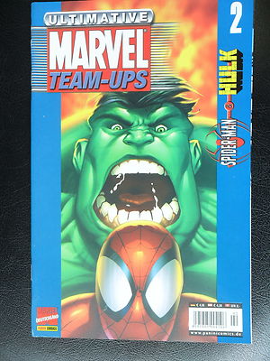 1x Comic: Ultimate Marvel Team-Ups 2: Spider-Man & Hulk | sehr gut