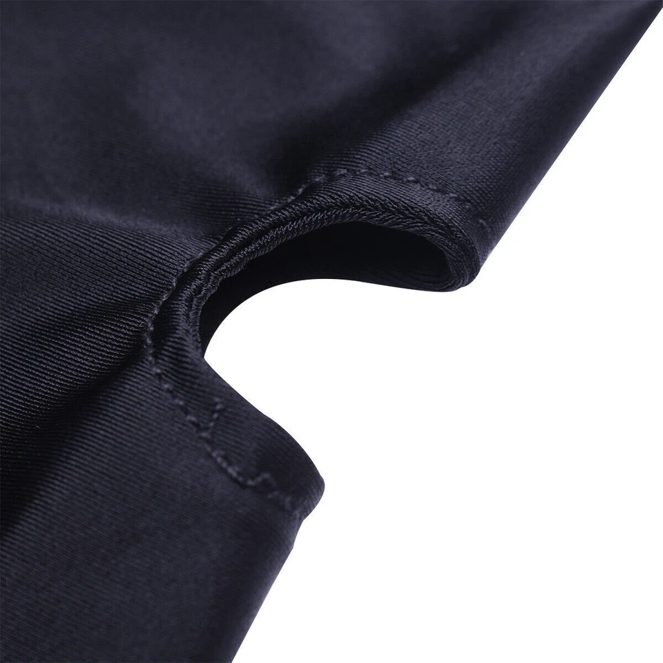 Spandex Capucha Completa Cara Cubierta Juego de Rol Sexy Unisex Máscara Esclavo Disfraz Foto 3 de 4