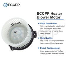 HVAC Heater Blower Motor w/Fan for Toyota 2001-07 Sequoia 04 05-06 Tundra 700063