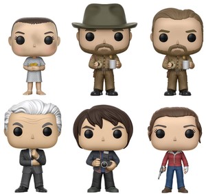 funko pop chase stranger things