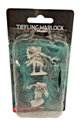 D&D Nolzur's Marvelous Miniatures: Female Tiefling Warlock Tabletop Neu 2.Wahl #
