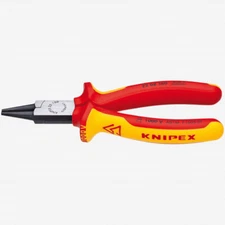 Knipex 6.3" Round Nose Pliers - Insulated