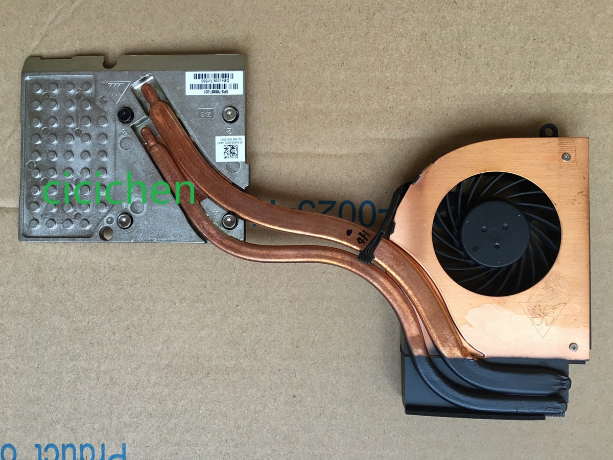 HP ZBOOK 17 G1/G2 GPU Cooling Heatsink For K3100M K4100M K5100M