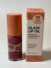 INNBEAUTY Project Glaze Lip Oil Gloss Pumpkin Latte Ltd Ed 0.20oz Full Size New