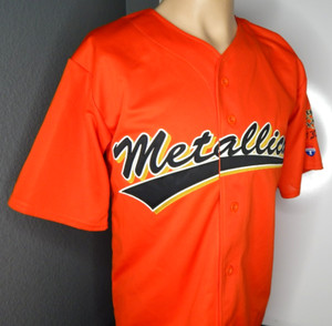 Metallica Baseball Jersey | eBay