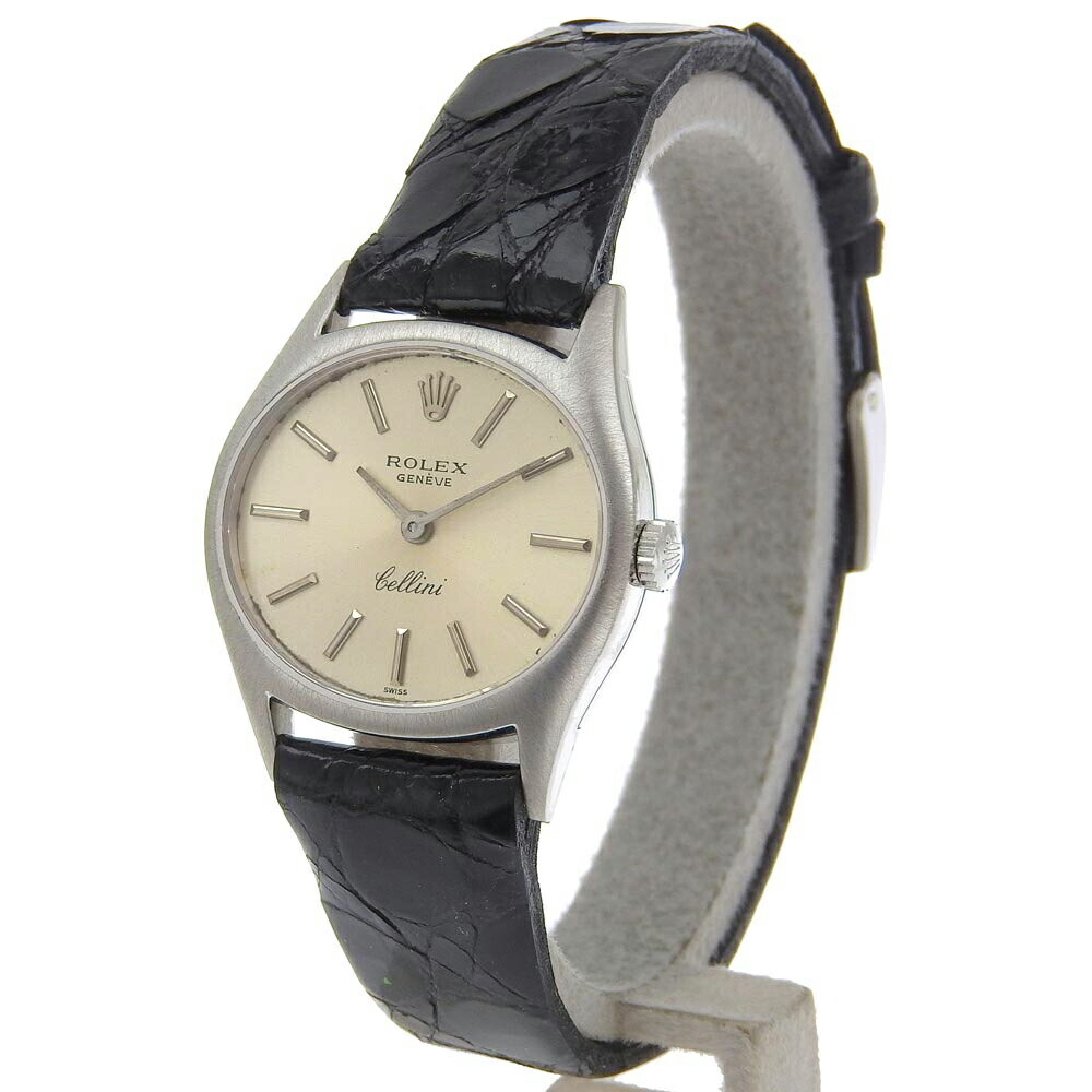 ROLEX Cellini Geneve cal.1600 6618 Swiss Made Ladies From Japan