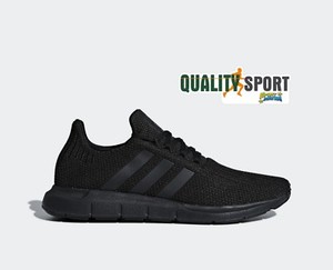 adidas nere uomo