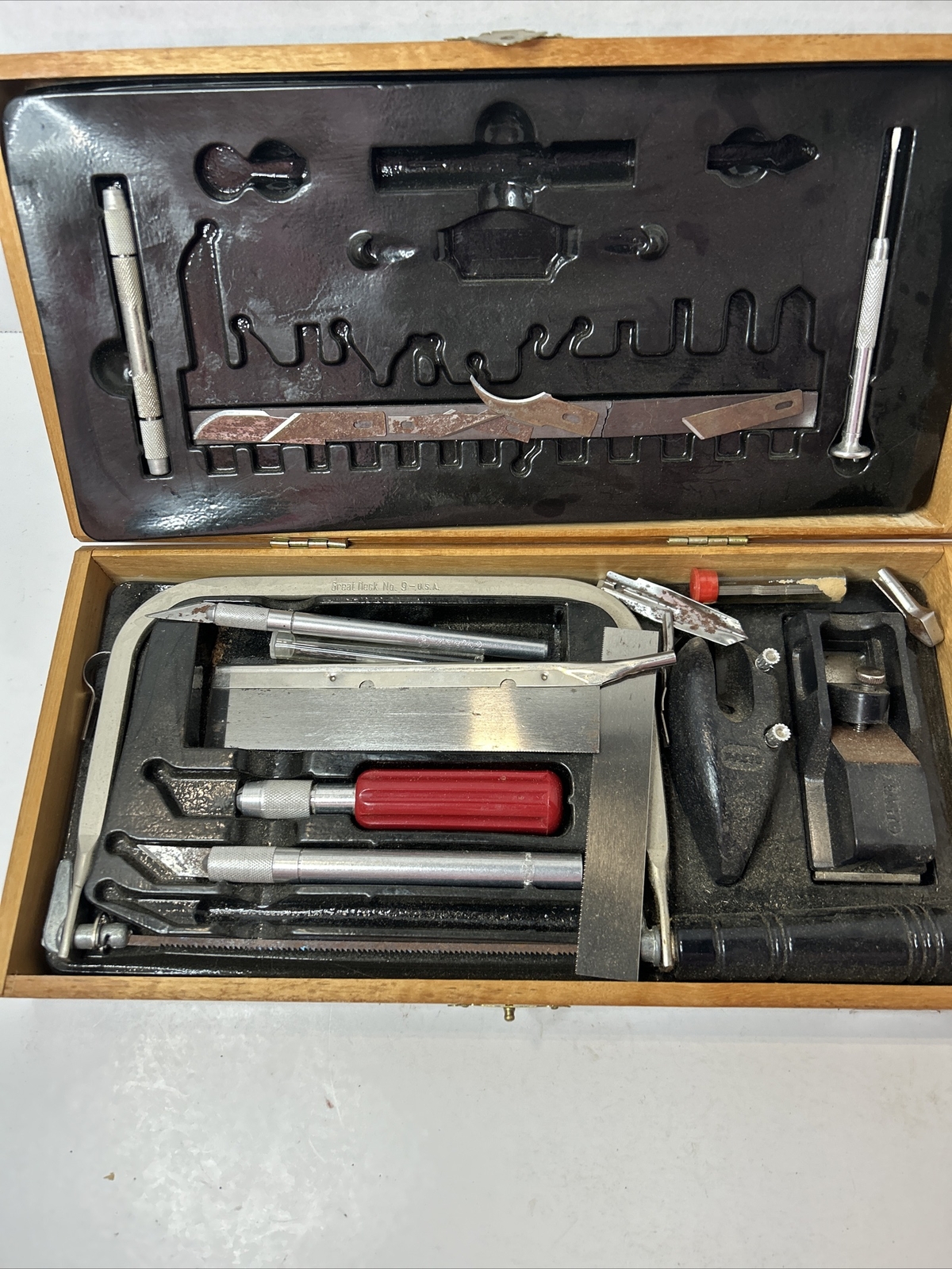XActo Wood Carving Kit Vintage eBay