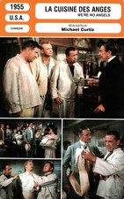 Fiche Cinéma - MICHAEL CURTIZ - CUISINE DES ANGES (LA) - 1955