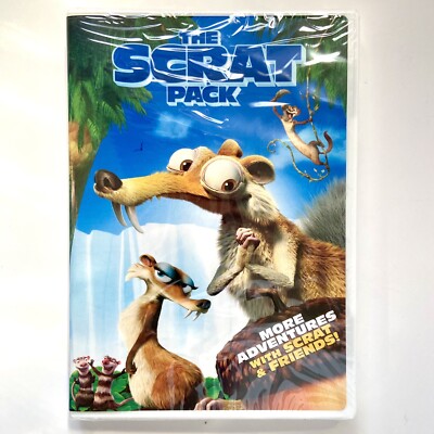 The Scrat Pack (DVD) More Adventures Scrat & Friends