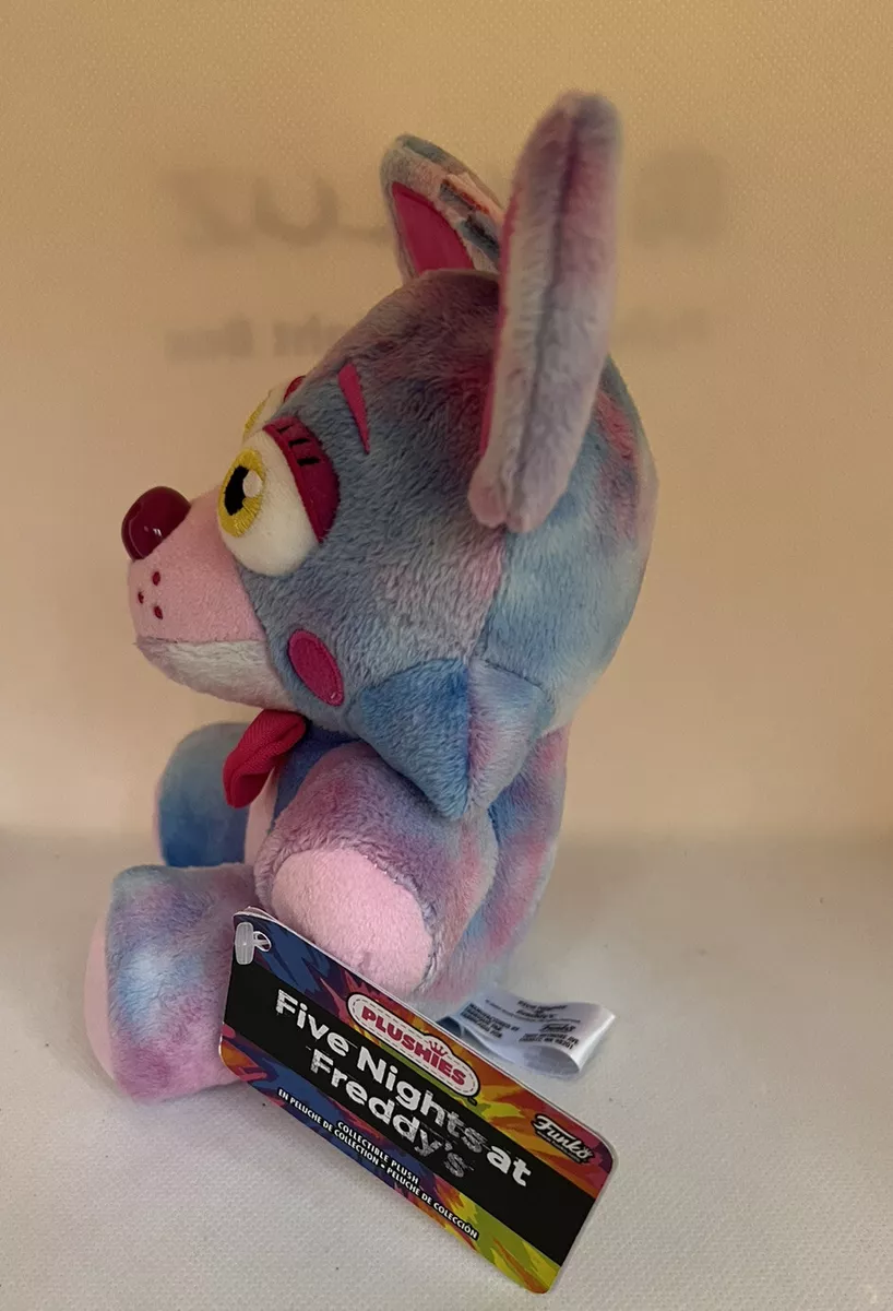 Funko Plushies Five Nights at Freddy's Tie Dye Bonnie FNAF Plush