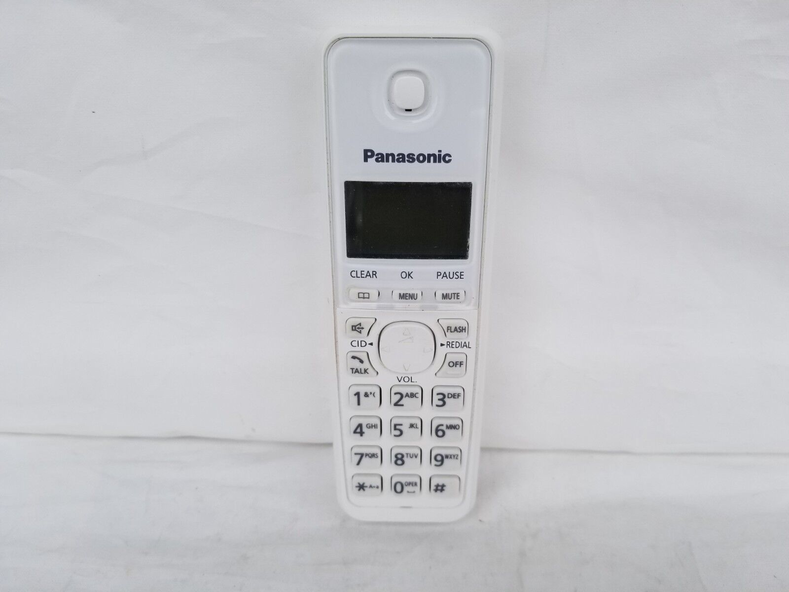 Panasonic KX-TGA277W 売店 Accessory 割引 Cordless FOR Handset kx-tg2712w kx-tg2711