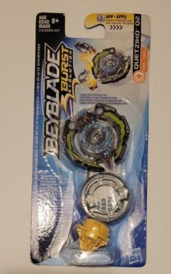 Beyblade Burst Quetziko Top - Hasbro Beyblade Single Spinning Battle Top