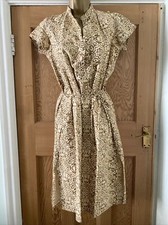 Gap Dress Small Lined Belted Cocktail Vintage Style