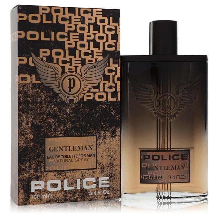 Police Gentleman Eau De Toilette Spray By Police Colognes - 3.4 oz Police Gentleman Eau De Toilette Spray By Police Colognes - 3.4 oz