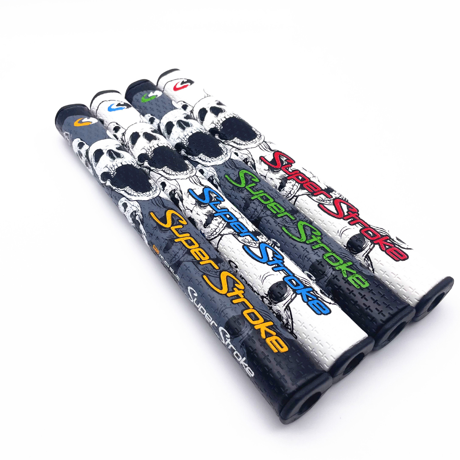 Golf Putter Grips Mid Slim Fatsoc Nonslip Golf Skull Wrap Club 2.0 3.0