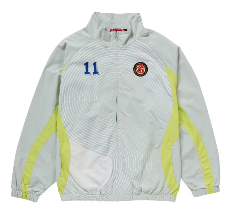 Taille Medium   Veste de survêtement logo suprême légère comme neuve FW24   Large